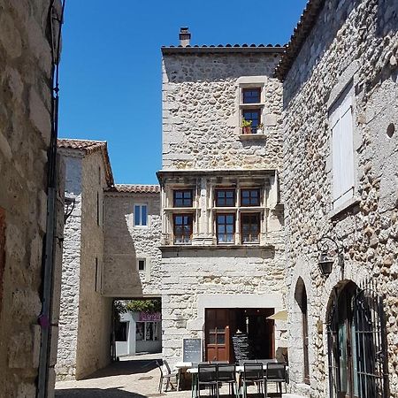 Maison Du Baron - Centre Historique De Ruoms Exterior foto